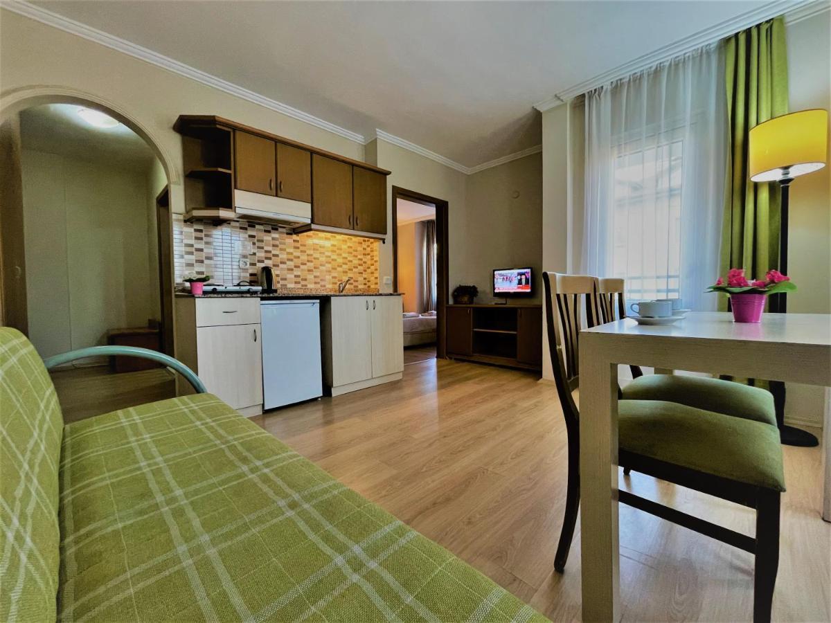 Select Suite & Apart Hotel Alanya Exterior foto