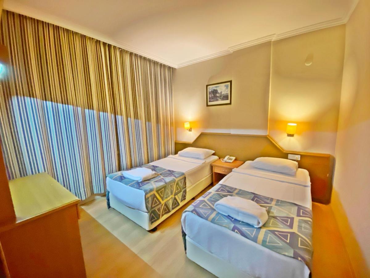Select Suite & Apart Hotel Alanya Exterior foto