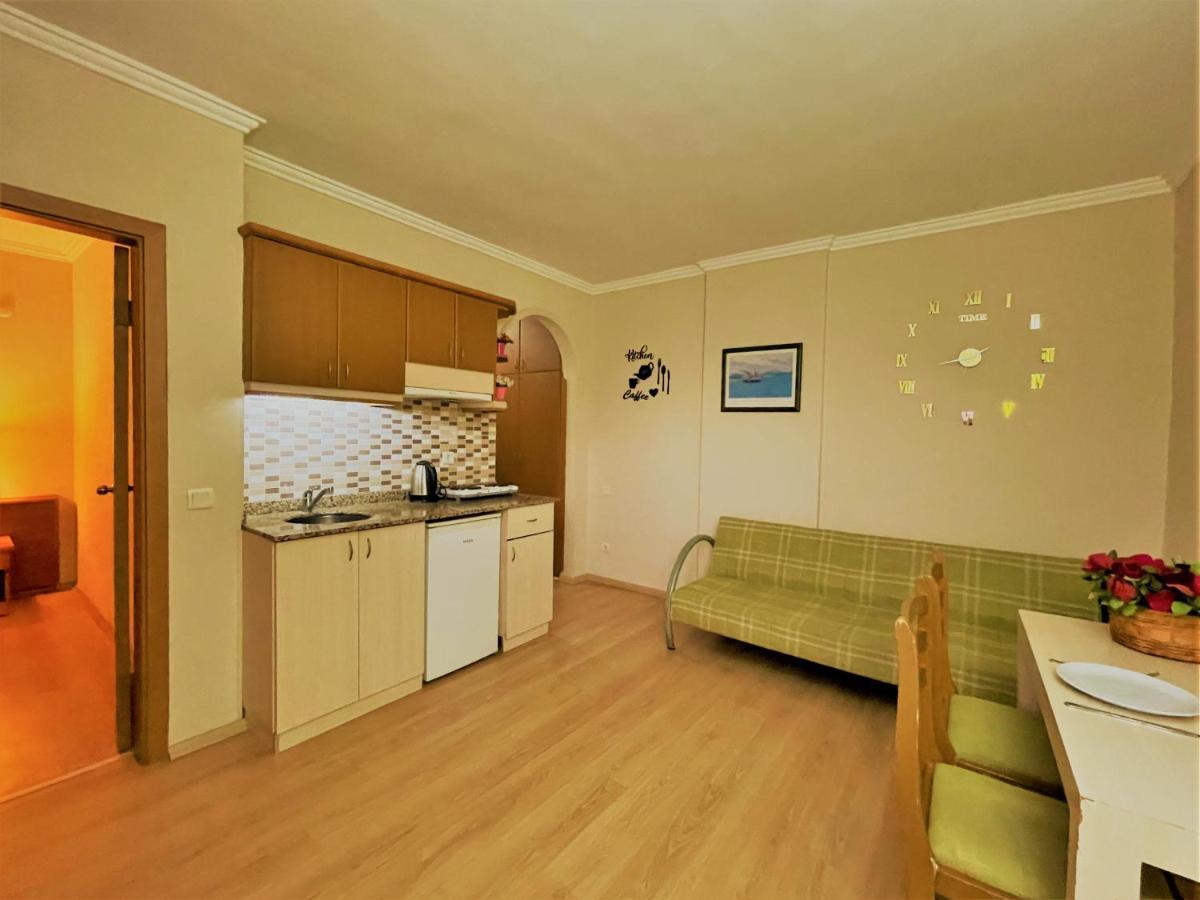 Select Suite & Apart Hotel Alanya Exterior foto
