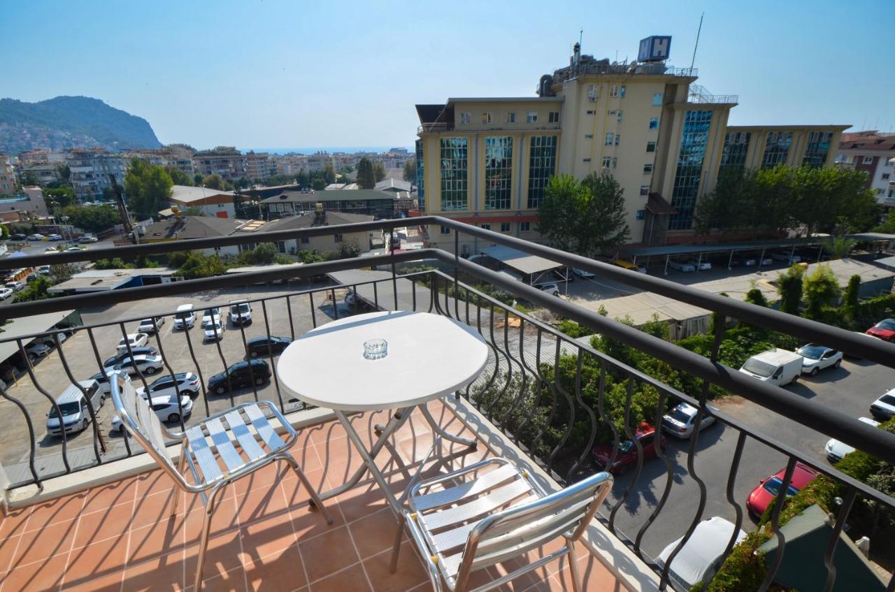 Select Suite & Apart Hotel Alanya Exterior foto