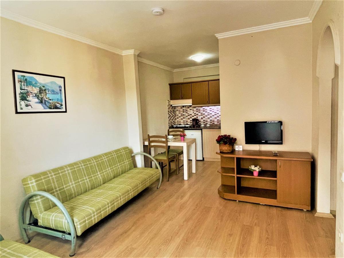 Select Suite & Apart Hotel Alanya Exterior foto