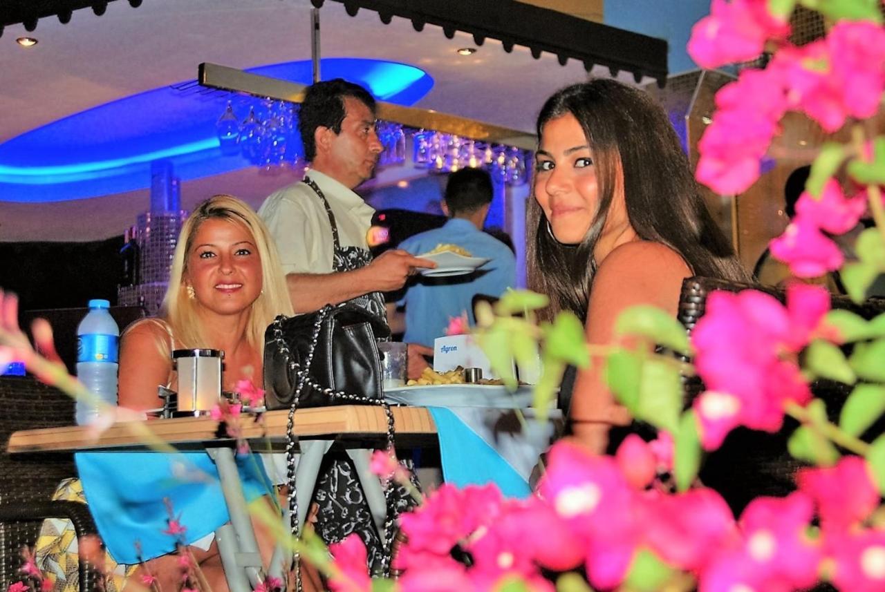 Select Suite & Apart Hotel Alanya Exterior foto