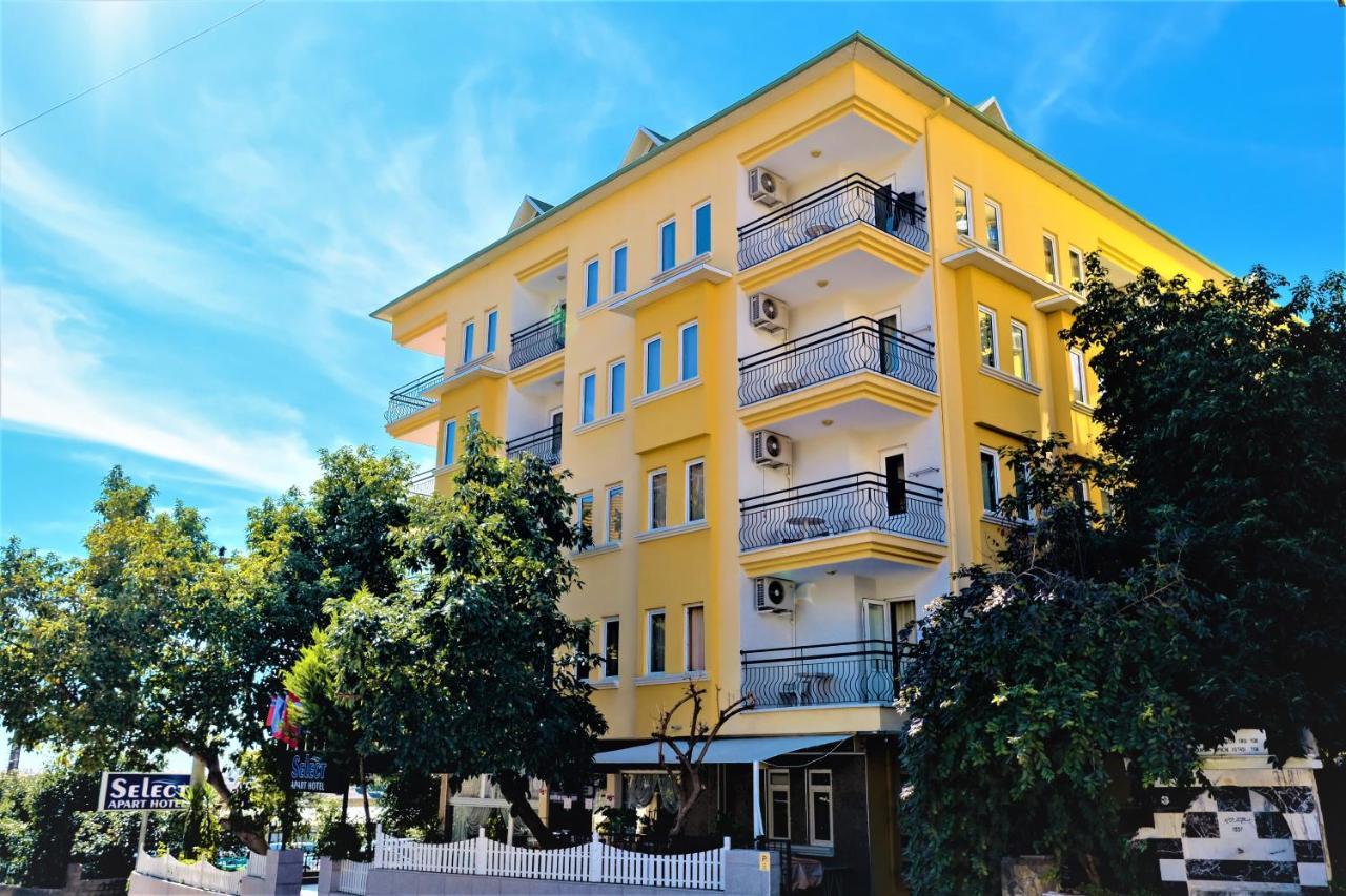 Select Suite & Apart Hotel Alanya Exterior foto