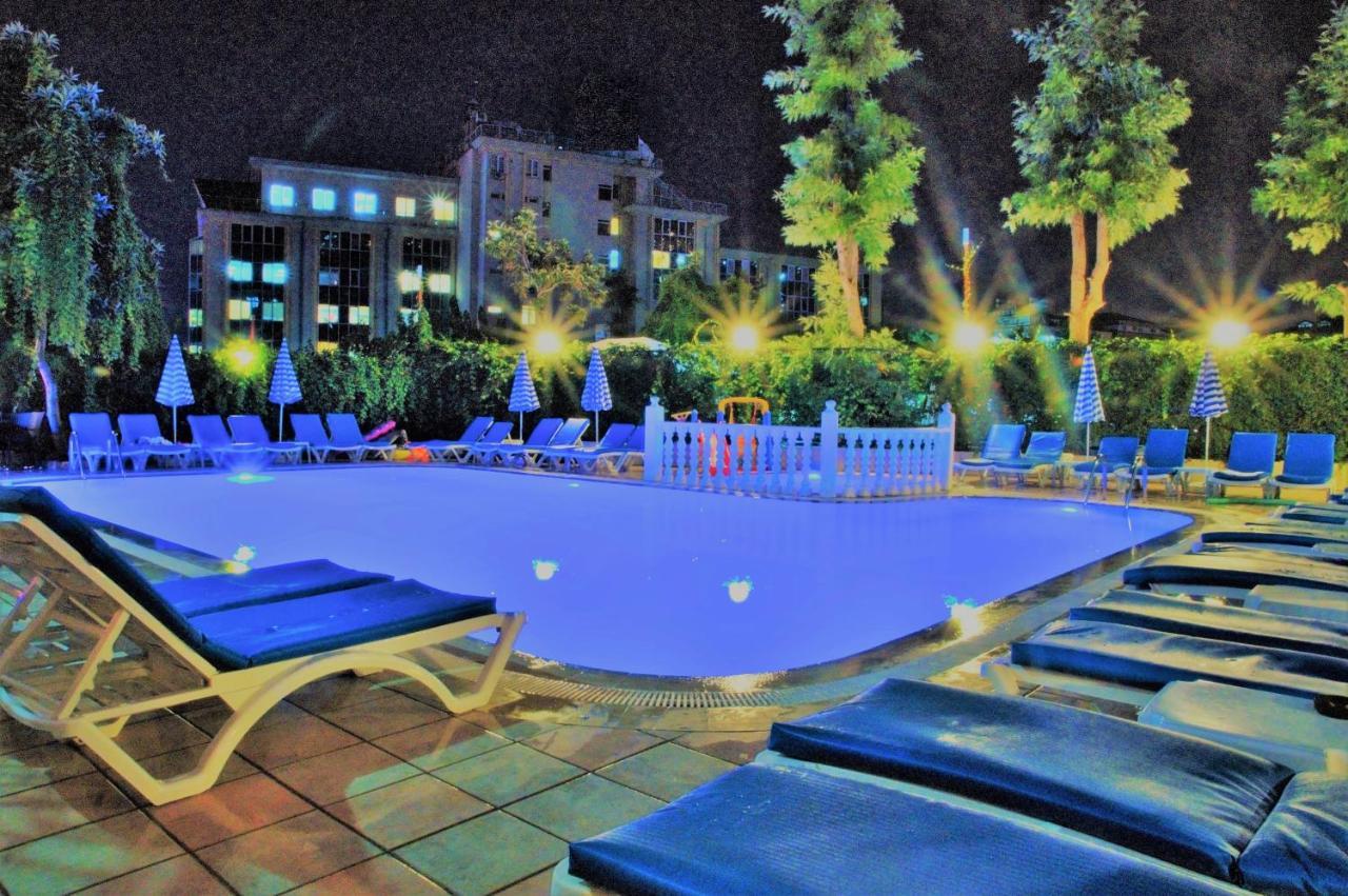 Select Suite & Apart Hotel Alanya Exterior foto