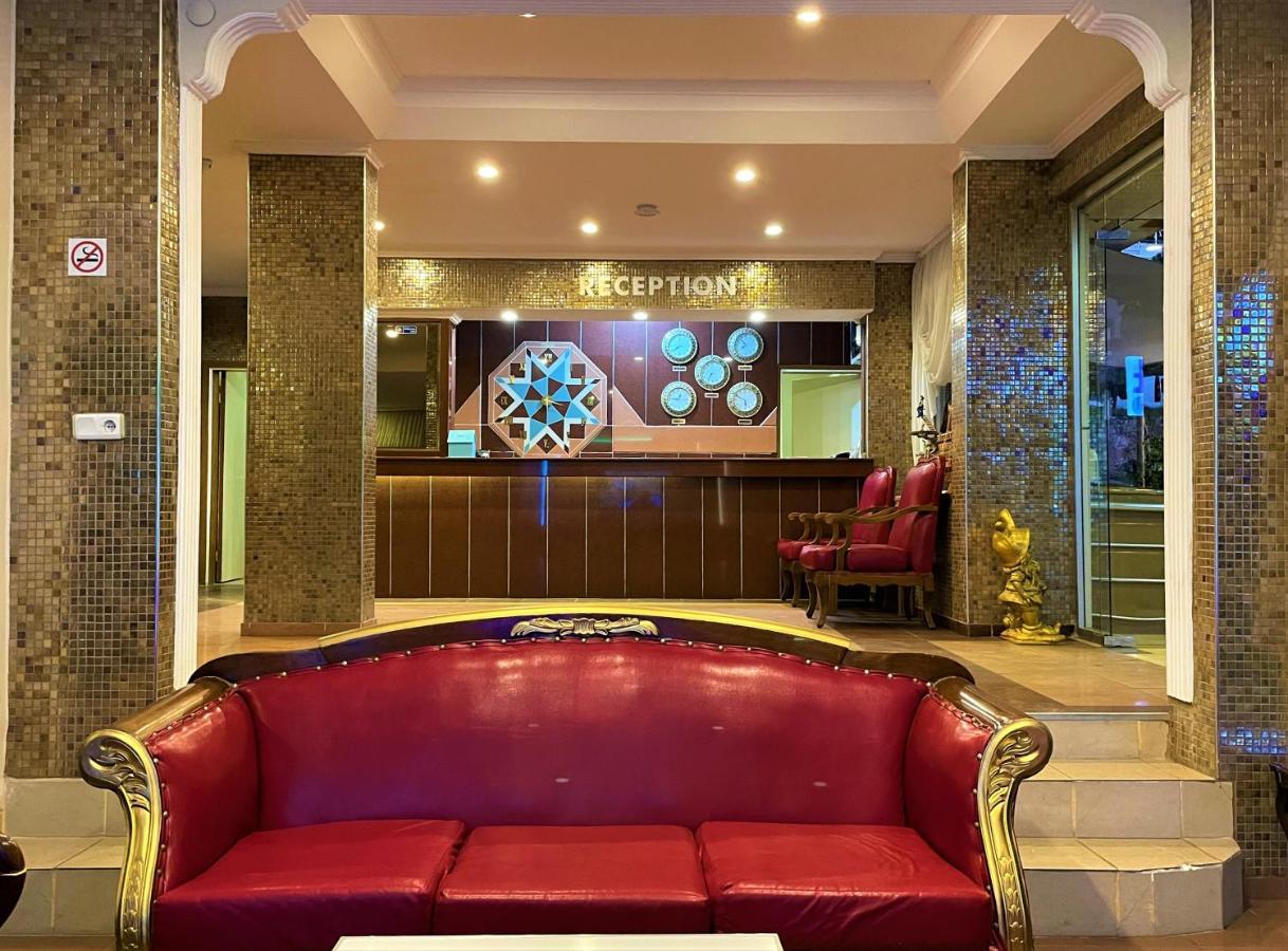 Select Suite & Apart Hotel Alanya Exterior foto