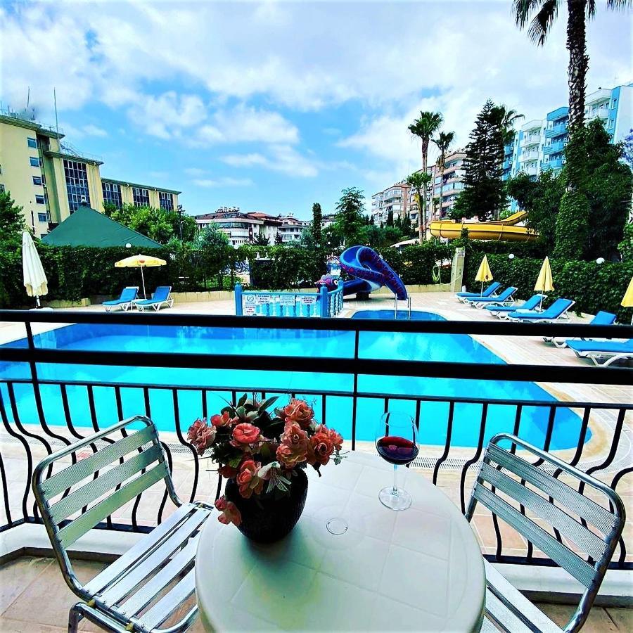 Select Suite & Apart Hotel Alanya Exterior foto