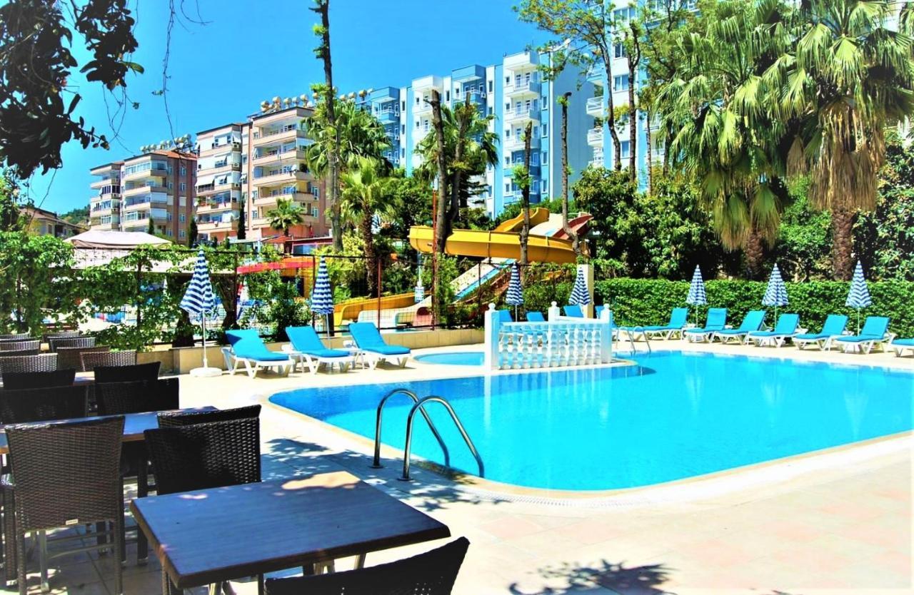 Select Suite & Apart Hotel Alanya Exterior foto