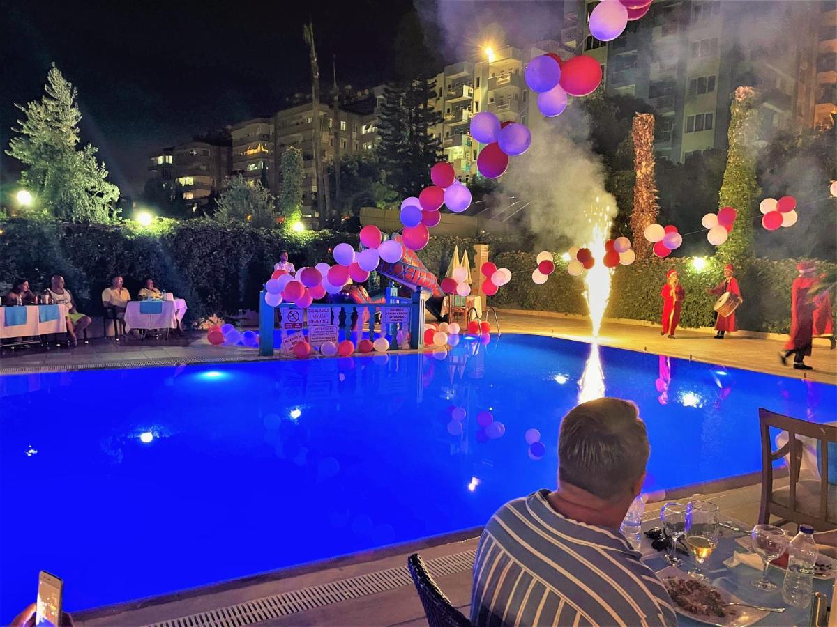 Select Suite & Apart Hotel Alanya Exterior foto