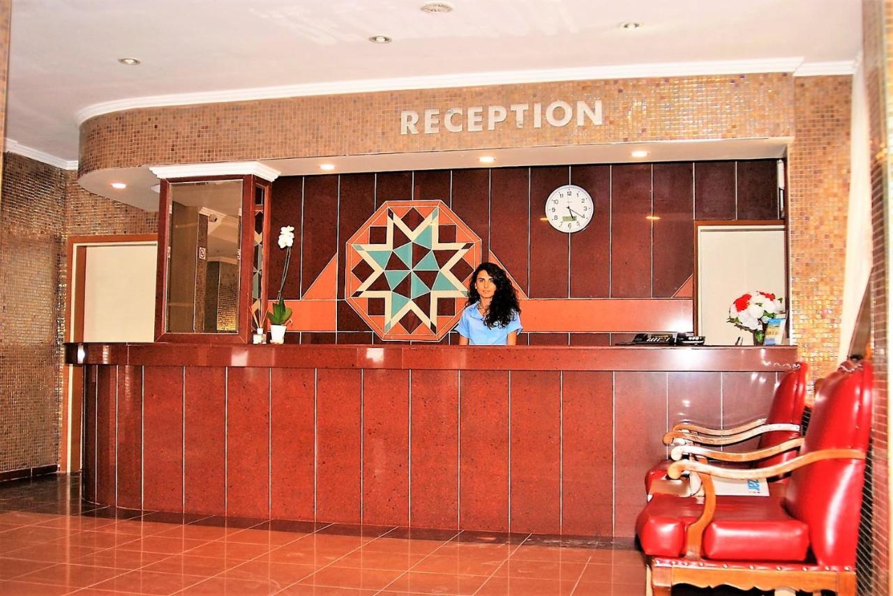 Select Suite & Apart Hotel Alanya Exterior foto