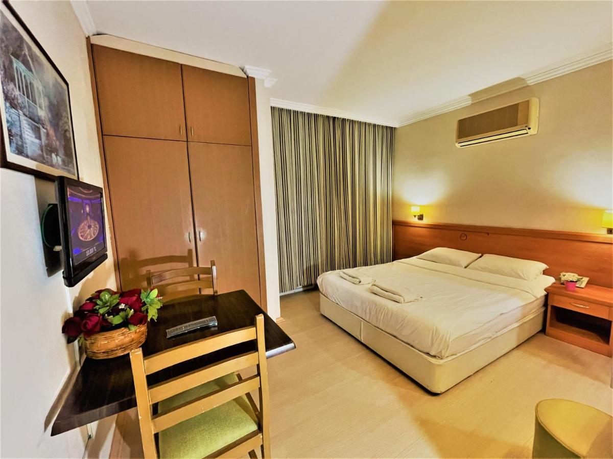 Select Suite & Apart Hotel Alanya Exterior foto