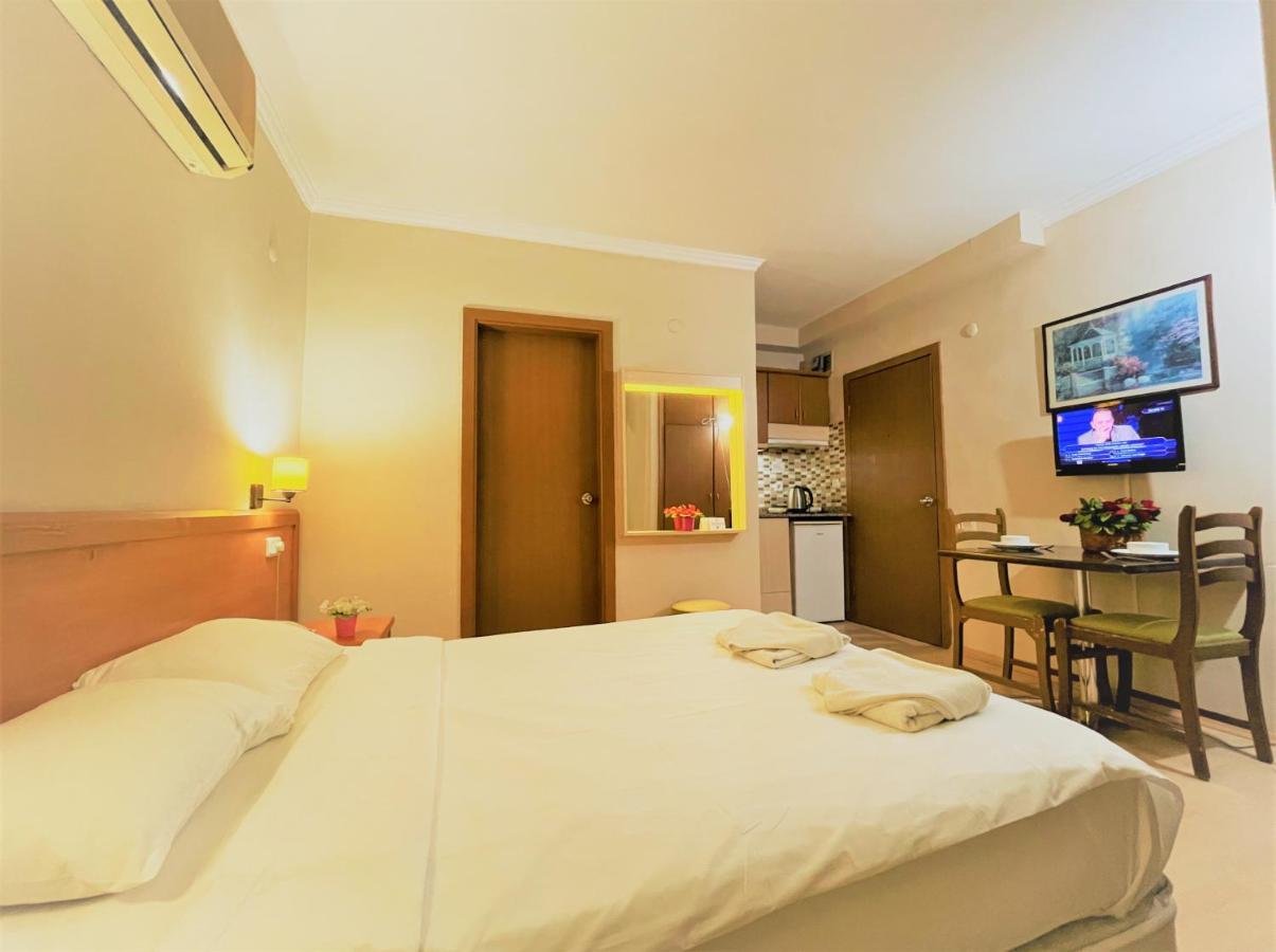 Select Suite & Apart Hotel Alanya Exterior foto