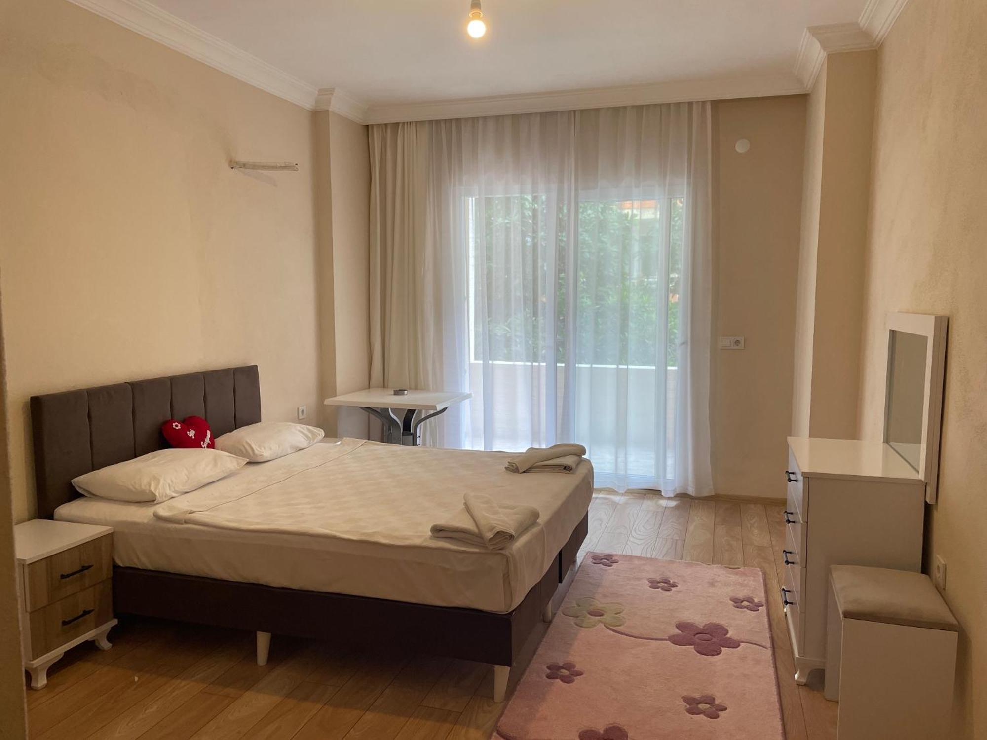 Select Suite & Apart Hotel Alanya Exterior foto