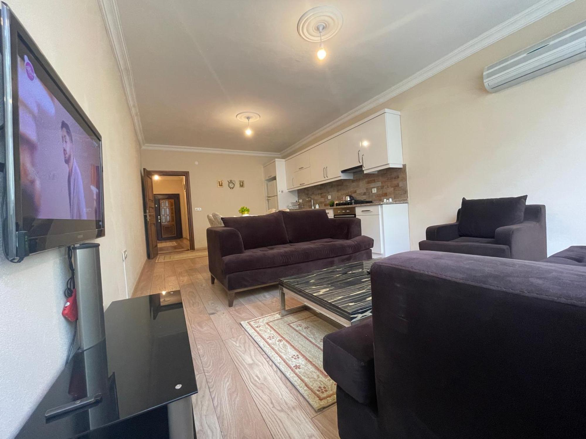 Select Suite & Apart Hotel Alanya Exterior foto